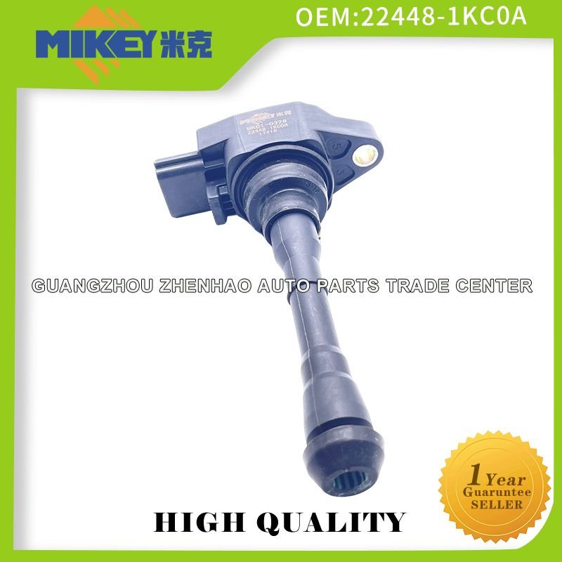 Superior Quality and Nice Price Auto Parts Ignition Motor Wholesale Automobile Parts Ignition Coil Fit for Nissan T32/13/2.0/2.5 Renault Correio 22448-1kc0a