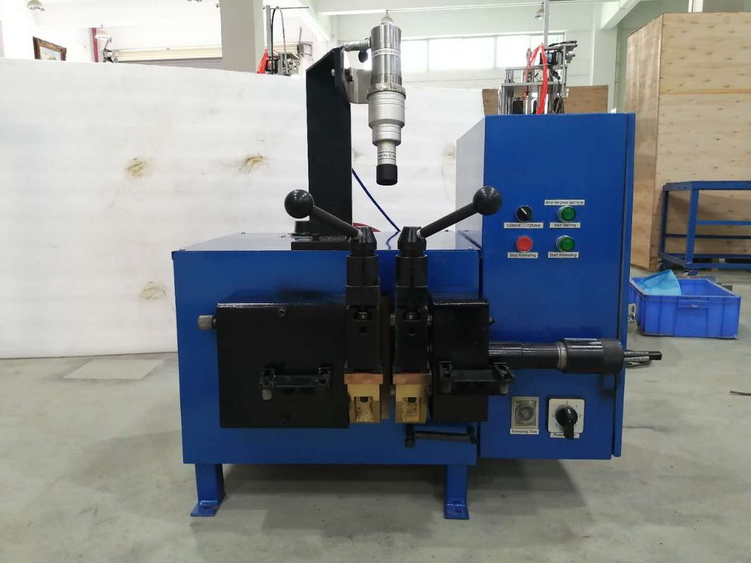 Band Saw Blade Welder Do All Band Saw Model Transformer with Annealing Process Temperature Controller Upset Butt Welding Machine with Hydraulic Press System