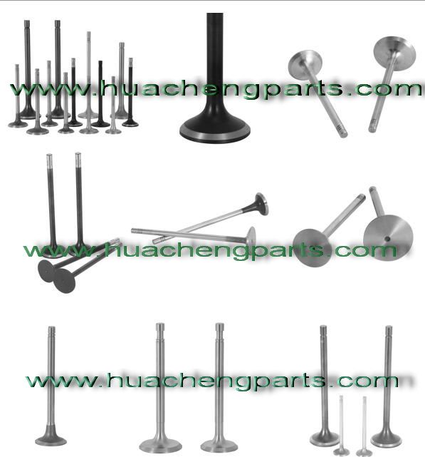 Diesel Parts Engine Valve for Isuzu 6bd1