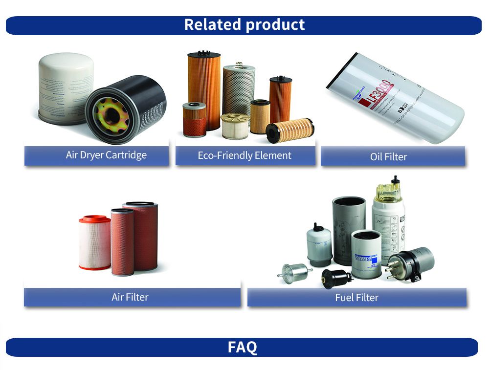 Generator Parts Auto Customized OEM Truck Fuel Filter for Iveco Engines 2994048