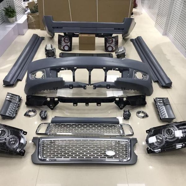 L322 Conversion Kit for Range Rover 02-09 to 10-12 Upgrade Bodykit Car Facelift