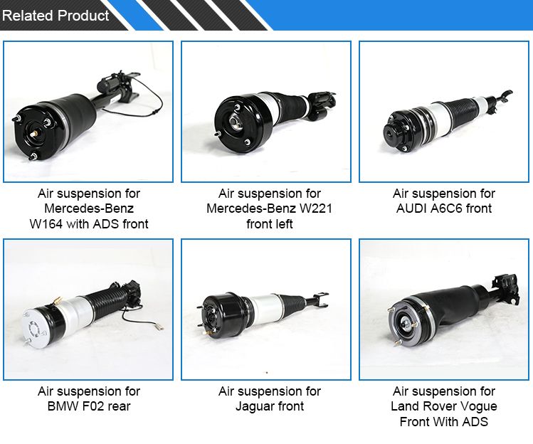 Auto Air spring shock 7L8616019D 7L8616020D for Audl Q7 4L Turage 7LA 7L6 7L7 Por-che Cayene 955 airmatic suspension