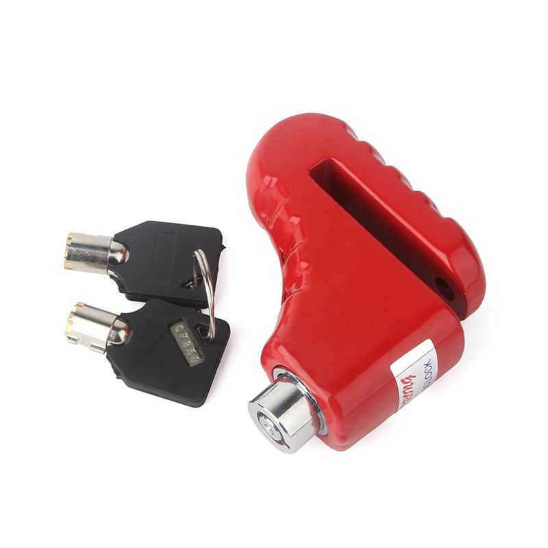 Flexible and Convenient Motorcycle Disc Brake Lock