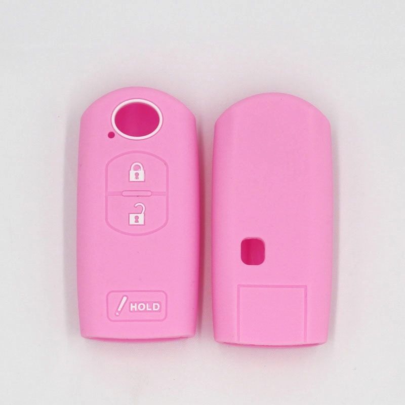 Silicone Car Key Case Shell Cover for Mazda