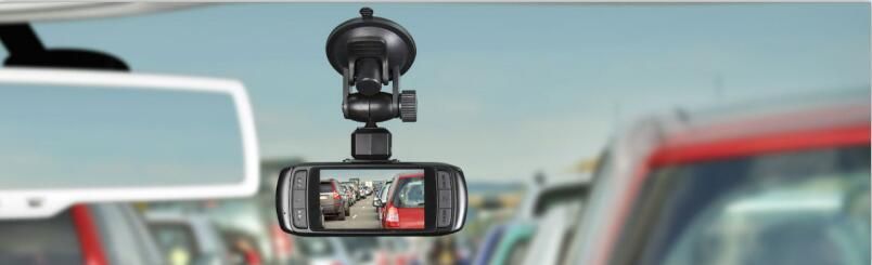 Rear View Mirror HD Dual Lens Car Camera Recording DVR
