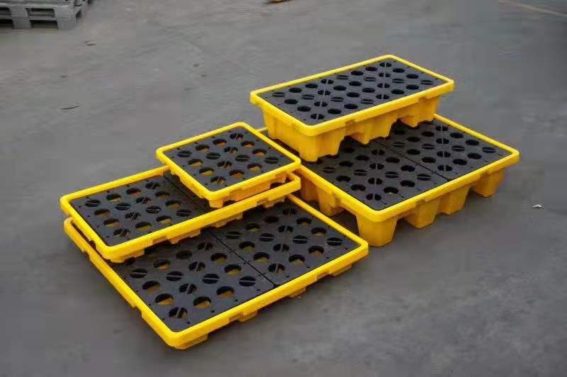Oil Chemical Spill Container Tray Plastic Pallet