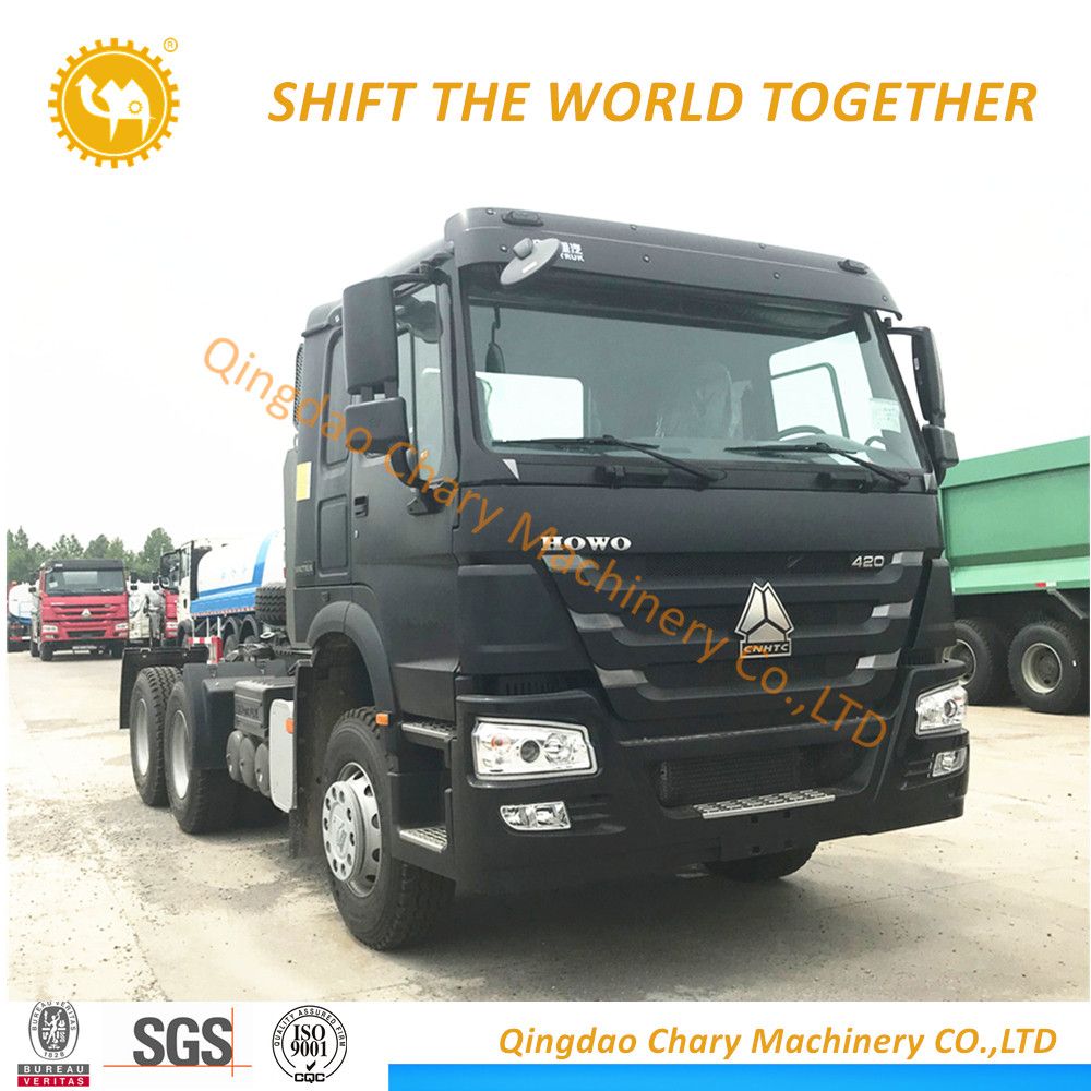 Used High Cabin Euro 3 6X4 Sinotruk HOWO Tractor Truck for Sale