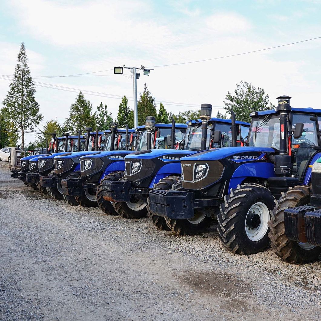 Factory Direct Sell High Quality New Holland Snh800 Used Tractor