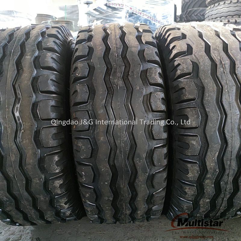 Assembly Agricultural Wheel with Implement Tyre 12.5/80-15.3 and Rim 9.00X15.3
