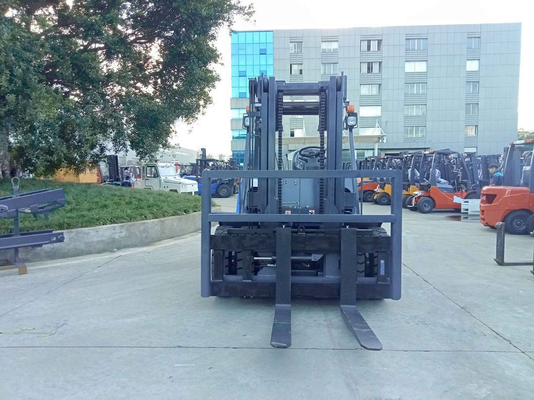 Ltmg New Type 7t Diesel Forklift with Compititive Price