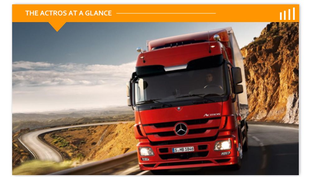 Mercedes Benz Actros 470 HP 6X4 Prime Mover Actros C 2647 Used Trailer Tractor Truck for Sale