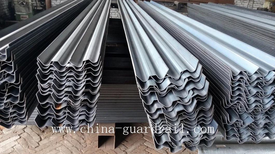 Highway Roadside Celicne Ograde Guard Rail Q235 W Beam Fence