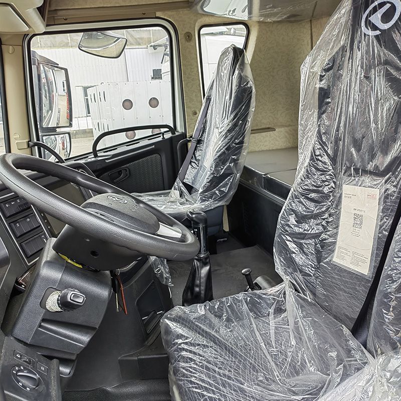 Camc Hanma H9 6X4 Used CNG Tractor Truck Head 10 Tires Natural Gas 430 HP Tractor Truck for Sale in Tajikistan