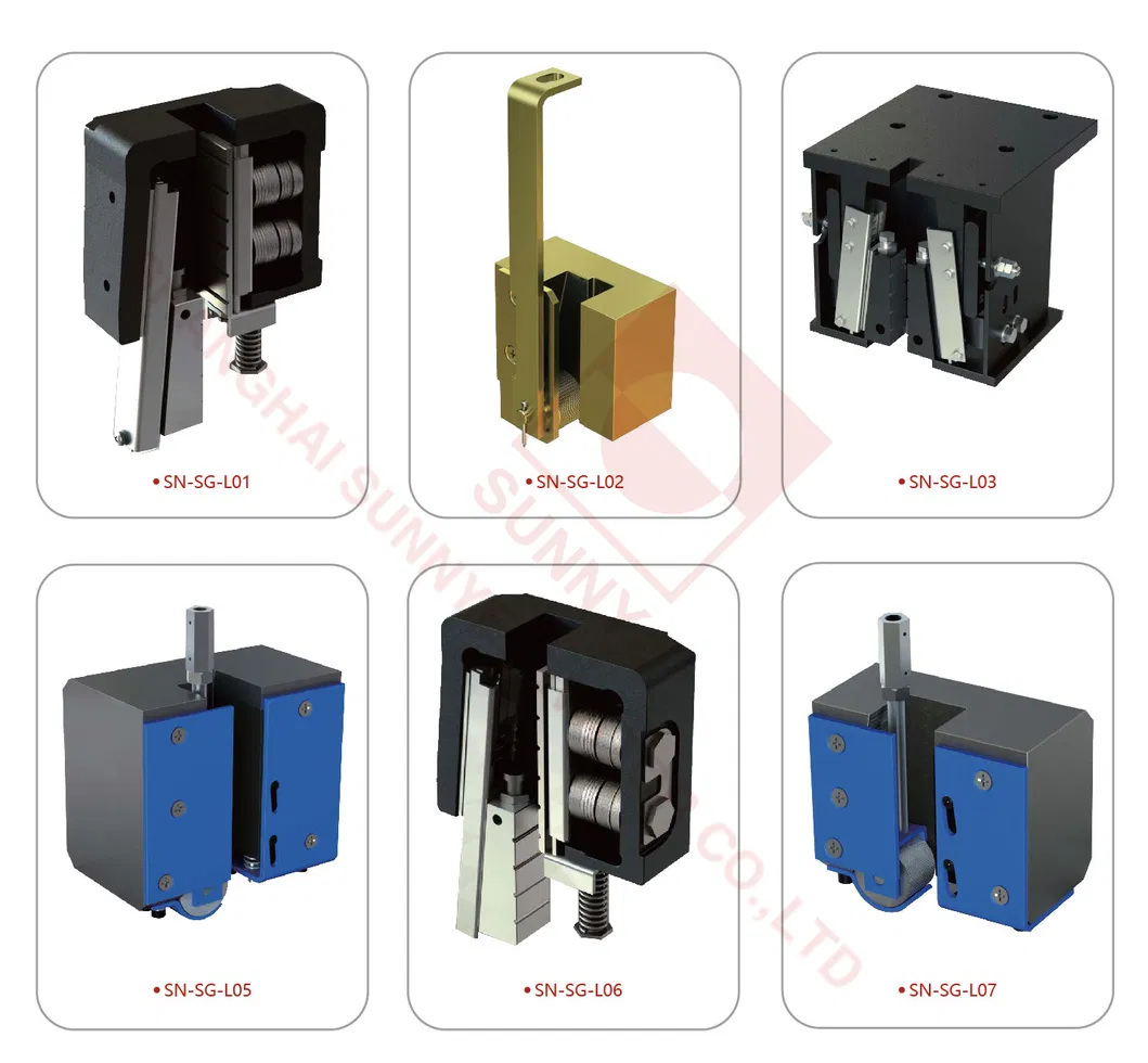 Instantaneous Safety Gear for Elevator Spare Parts