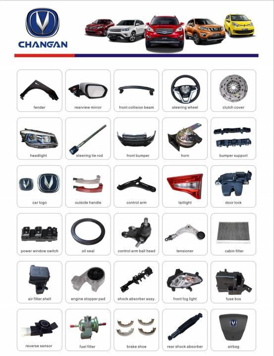 Car Spare Parts Front Fog Lamp Light Left for Wuling Rongguang N300 (24510032)