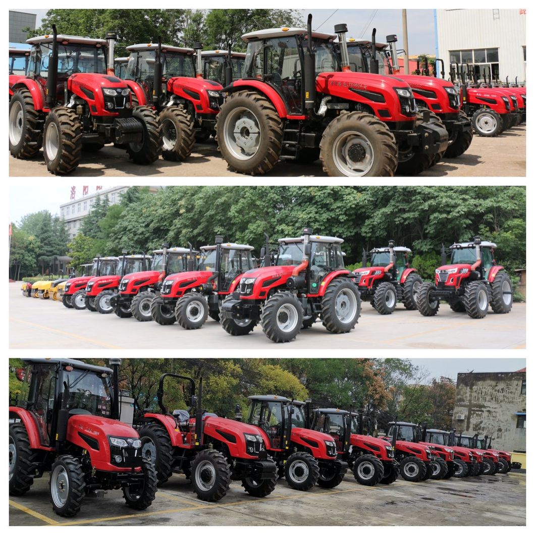 4 Wheeled 180HP Chinese Tractor for Agriculture Farming Tractor for Sale with New Produced