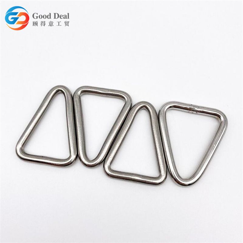 Good Quality Stainless Steel Rigging Hardware Welded Triangle Ring