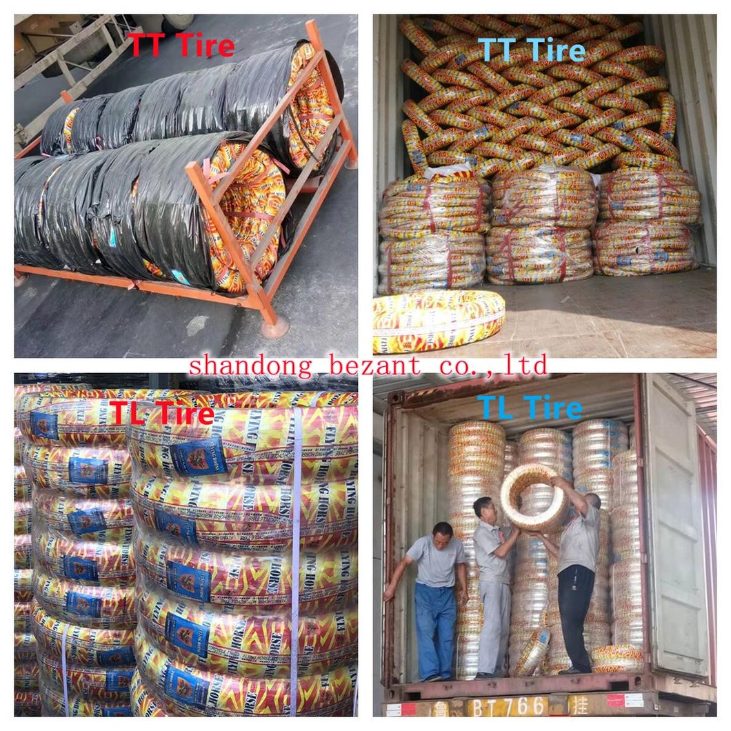 Cross-Country Thread Pattern Motorcycle Tires with High Quality (2.75-17)