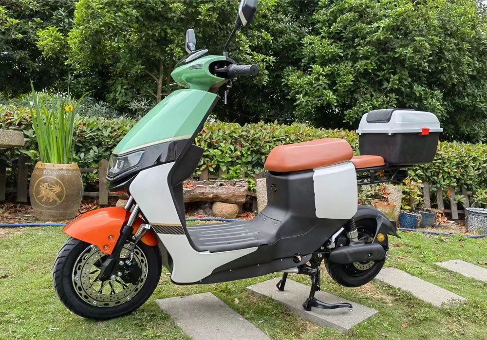 2 Seat 72V 15 Tube Controller Two Wheel Motorcycle Electric Bike Scooter