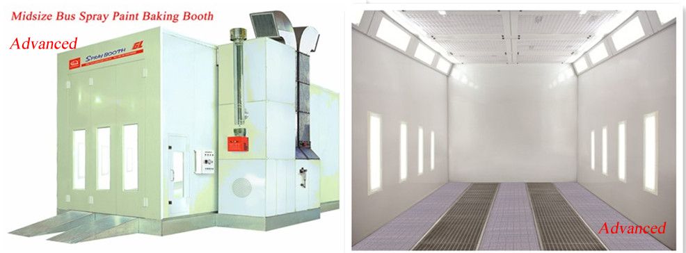Latest Price Certified Paint Booth for Bus