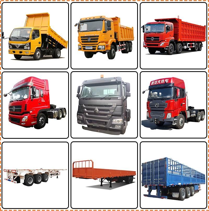 50-90 Tons 480-540HP Used Tipper Sinotruk HOWO Left/Right Hand Driving 6*4 10 Wheels Mining Dump Truck with Cheap Price