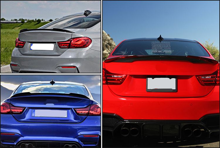 Carbon CS Type Car Rear Spoiler for BMW M4 F82