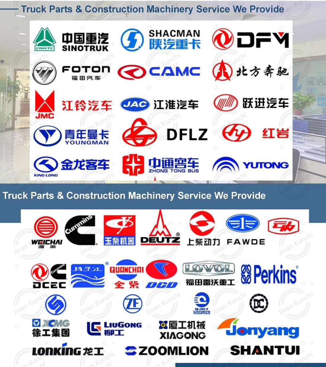 Original Quality Sinotruk HOWO Spare Parts Front Cab Spare Parts Truck Suspension System Shock Absorber Wg9925680028 for HOWO Chassis Parts with High Quality