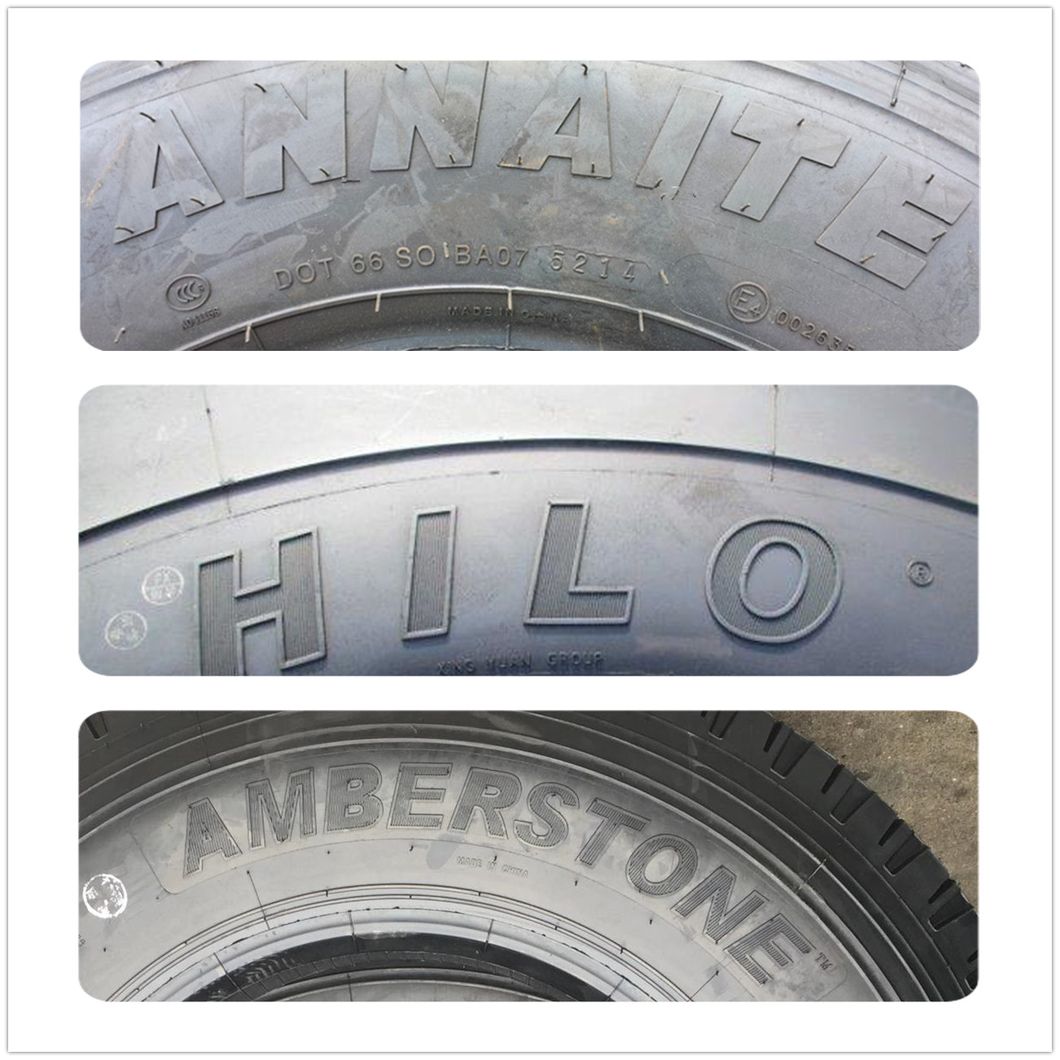Annaite Brand Driving TBR Radial Truck Tire Pattern 755 10.00r20 12r22.5 295/80r22.5 315/80r22.5