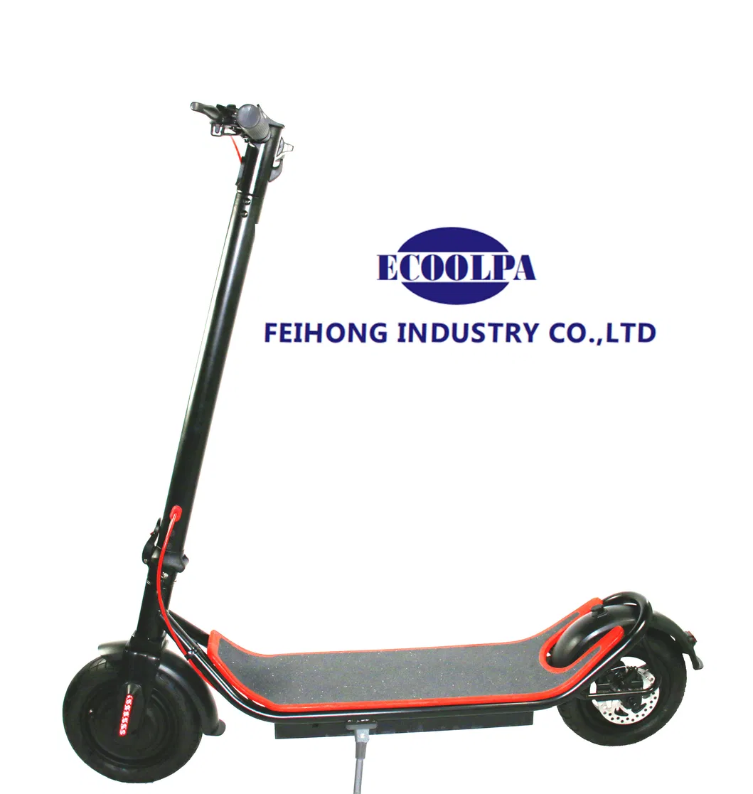 8.5&quot; Motorcycle Electric Scooter Bicycle Electric Bike Electric Motorcycle Scooter Motor Scooter E-Scooter 36V 10ah Battery 350W Motor Burshless Eb-36