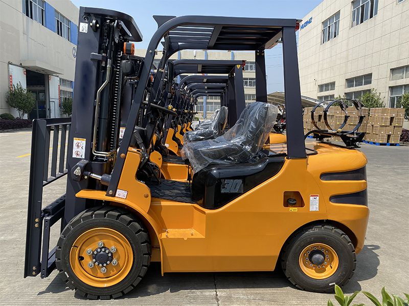 2.5 Ton Chinese Brand Huahe Logistic Machinery Full Hydraulic Diesel Forklift Hh25z for Sale
