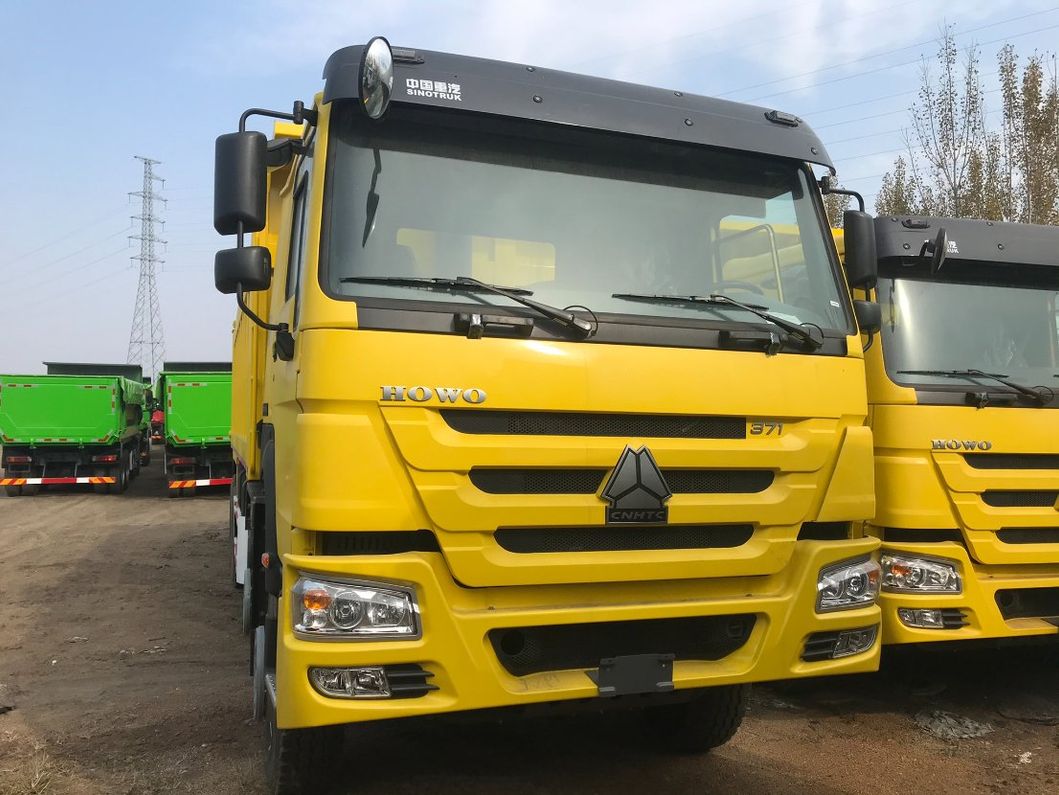 400HP and 430HP Sinotruk HOWO A7 HOWO E7b HOWO N7 8X4 Dump Trucks for Sale