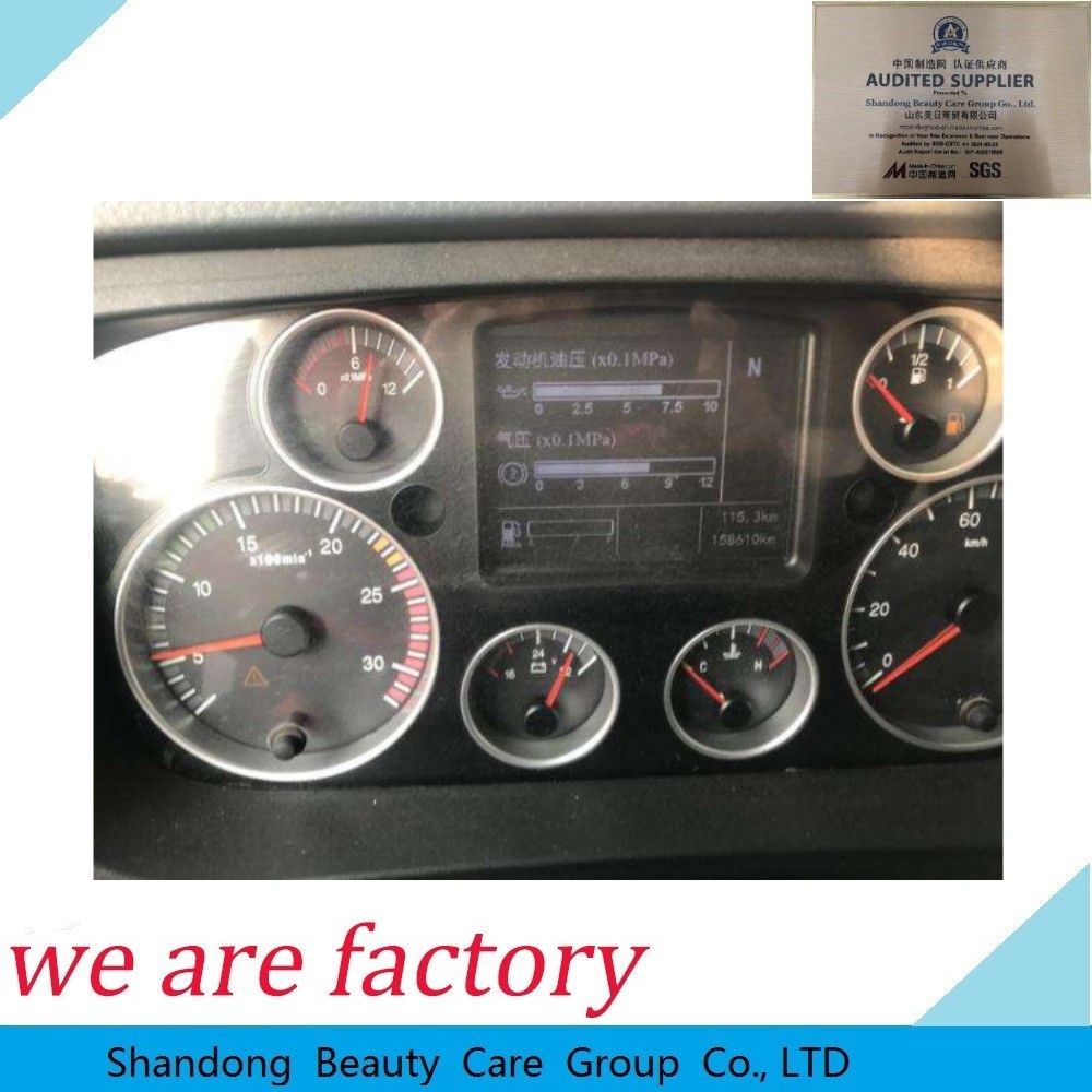 Sinotruk HOWO Truck Spare Parts Fuel Combination Dashboard Wg9918581111 Wg9525580010 Wg9719580018 Wg9716580025