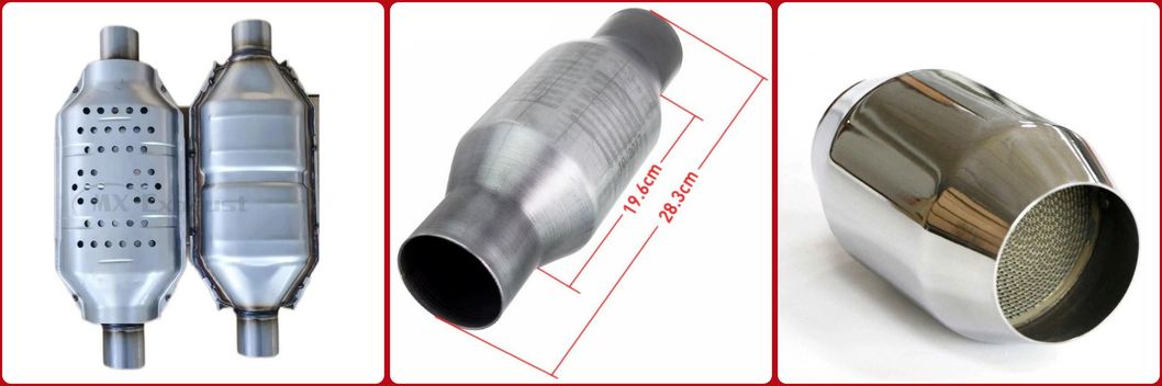 High Performance Catalytic Converter Direct Fits for Audi A4 A6 1.8t 1997-2005