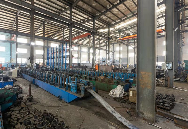 Industrial Metal Multi-Level Mezzanine Racking for Warehouse Storage
