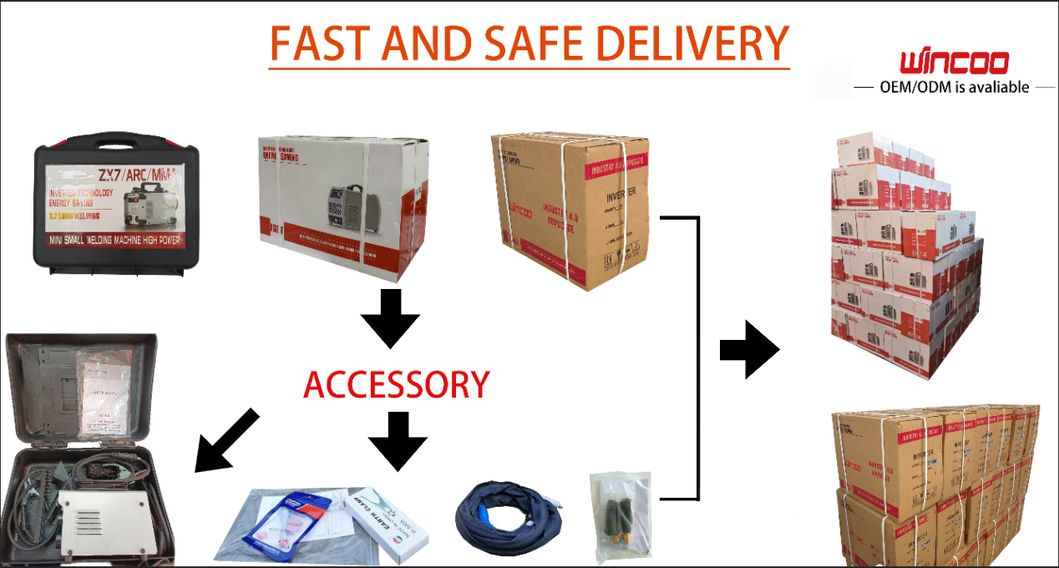 MIG-280A Welder Gas Inlet and Gas-Free Multifunction Welding Machine for Welding Shop
