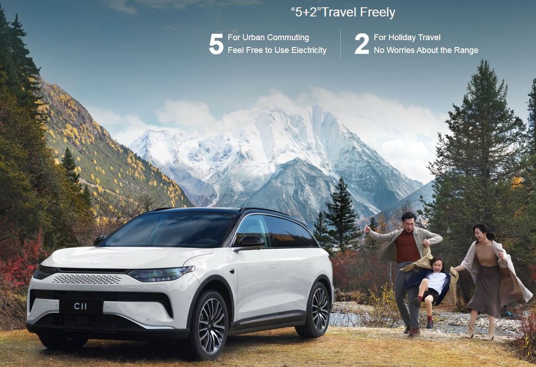 All New Leapmotor 2023 Extended Range 180 Comfort Edition SUV for Sale