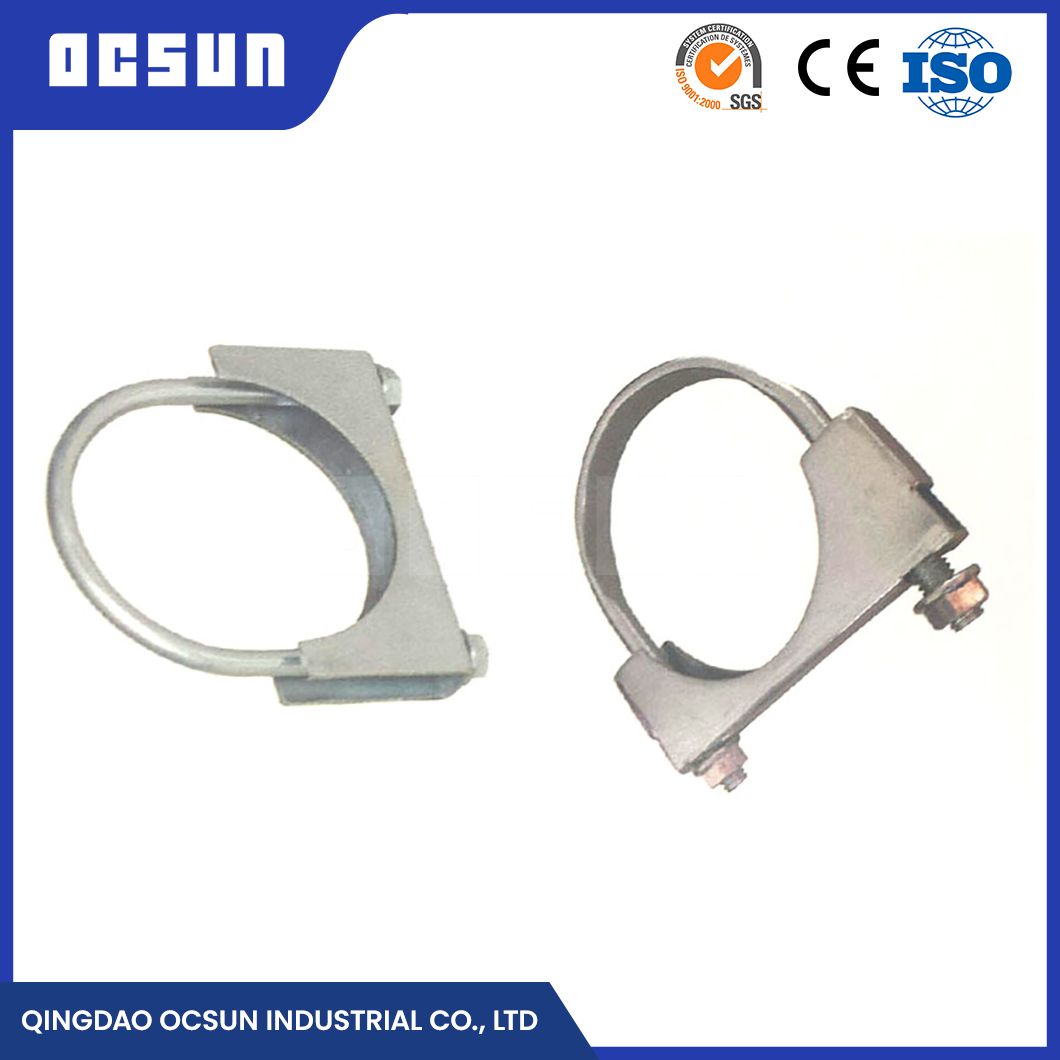 Ocsun Car Exhaust Component Stainless Catalytic Converter Stainless Steel Exhaust System Component China Exhaust Components Pressing Catalytic Converter Cones