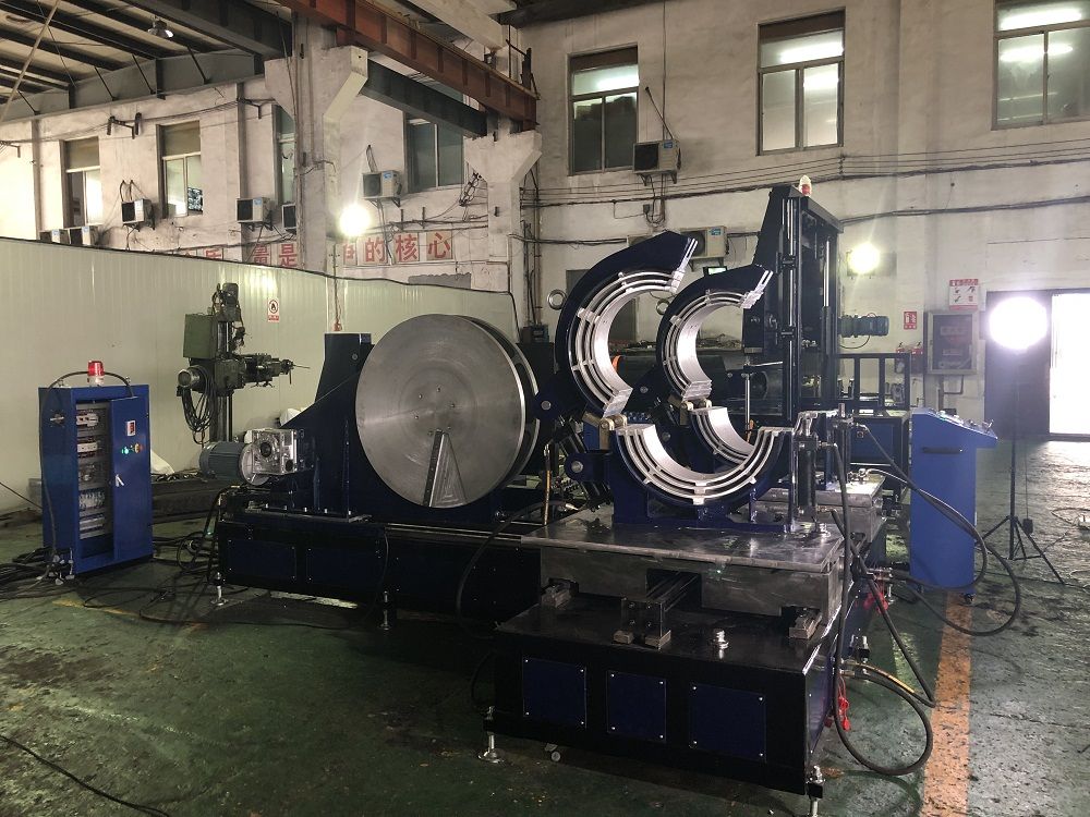 Workshop Fitting Fusion Welding Machine/Workshop Fitting Butt Welding Machine/Multi-Angle Workshop Fitting Welding Machine/Workshop Fitting Welding Machine