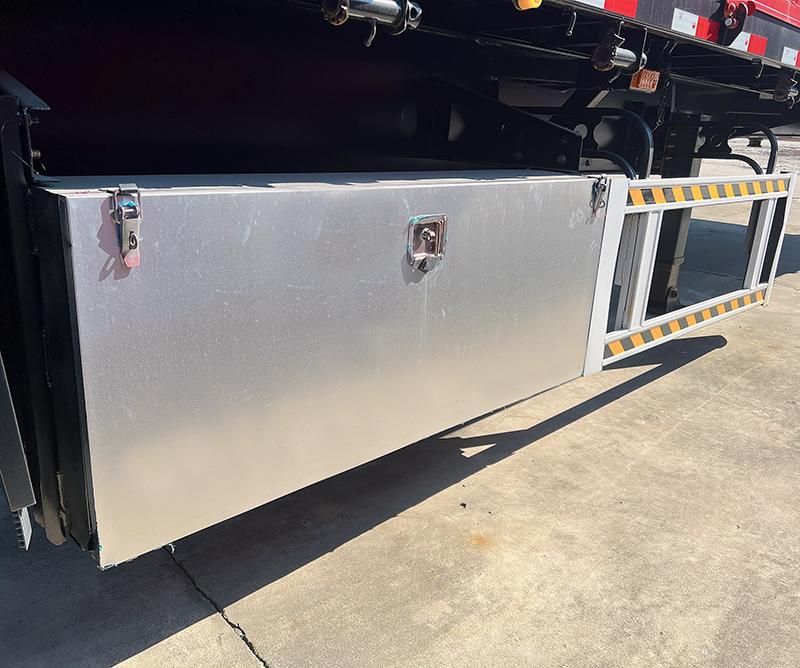 Heavy Duty 40FT 3axles Flatbed Platform Semi-Trailer for Sale