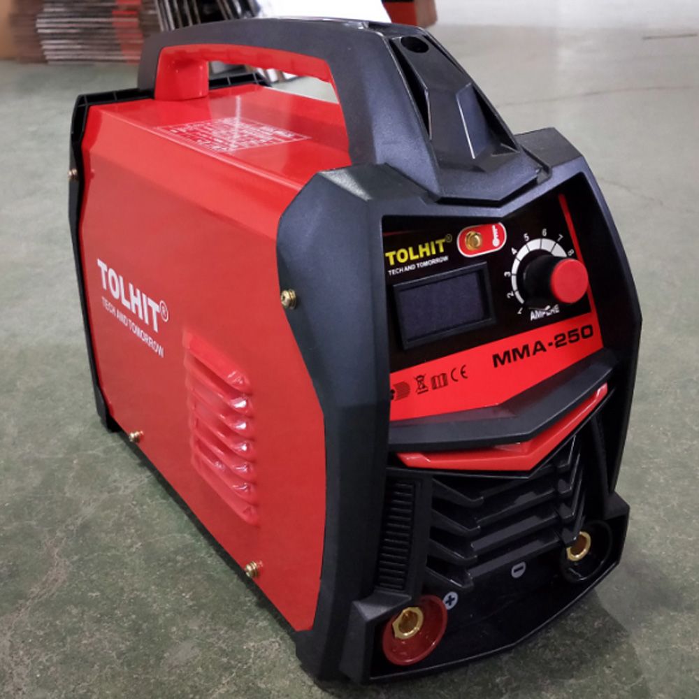 Tolhit 200A IGBT MMA Arc Welding Machine Industrial Inverter Welder