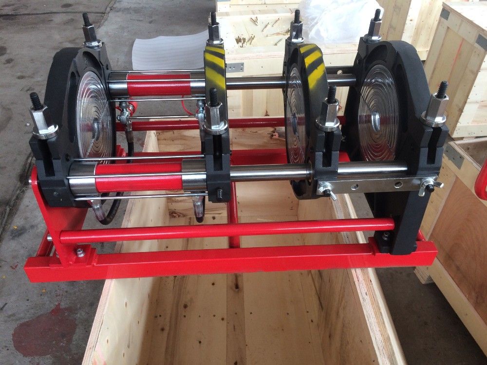 315mm Hydraulic Butt Fusion PE Plastic Pipe Welding Machine HDPE Pipe Welding Machine