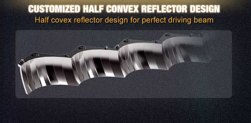 2022 New Version 50 Inches LED Driving Light Bars
