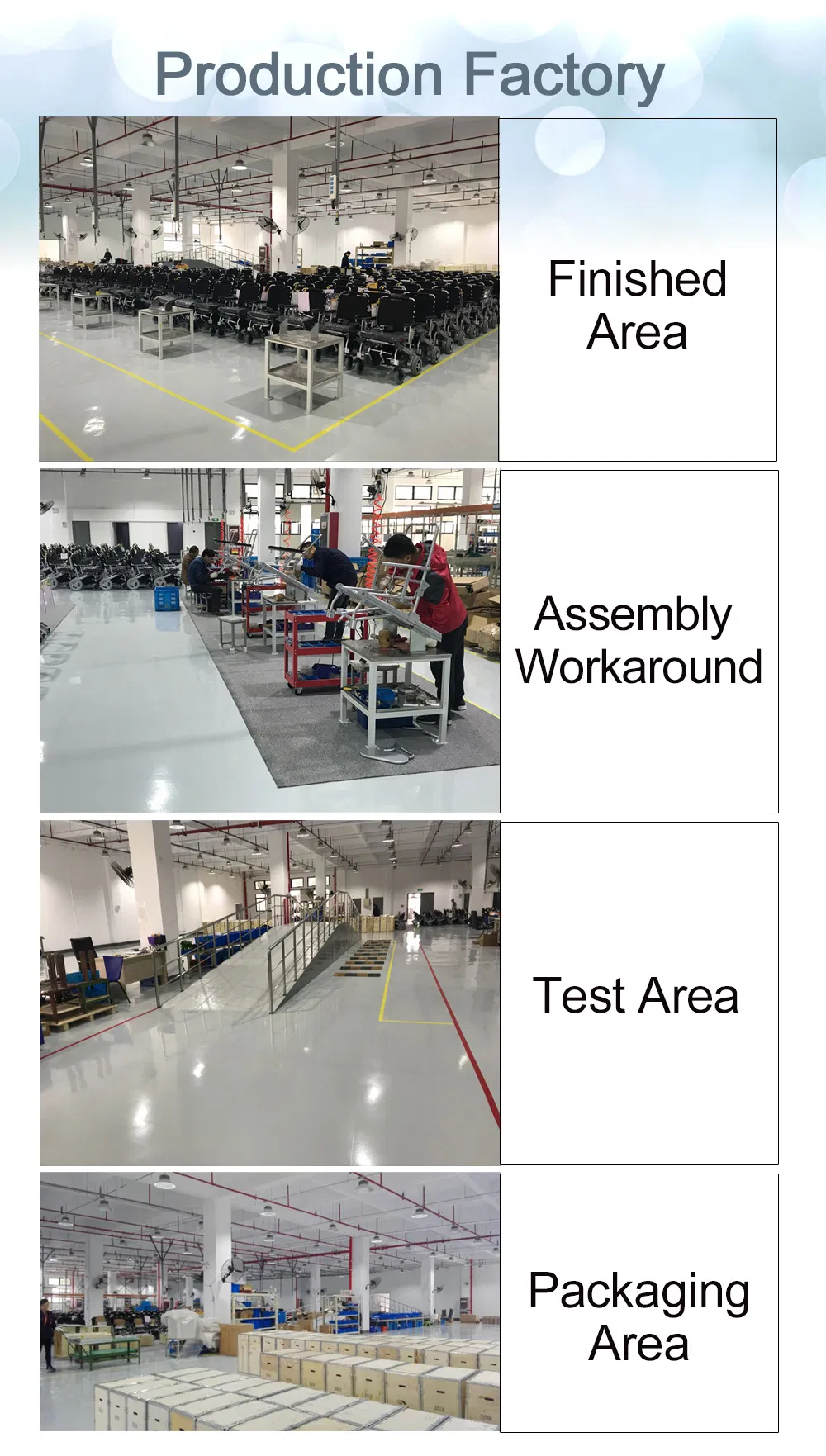 Golden Motor ET-08F22 e-Tthrone Heavy-Duty Light Weight Motorized Folding Electric Power Wheelchair with LiFePO4 Battery