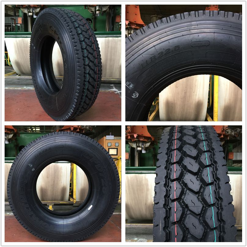 China Factory Wholesale High Quality TBR 1200r24 11r22.5 11r24.5 385/65r22.5 295/75r22.5 Safecess DOT/ECE/EU-Gcc Truck and Bus Radial Tire Tyre