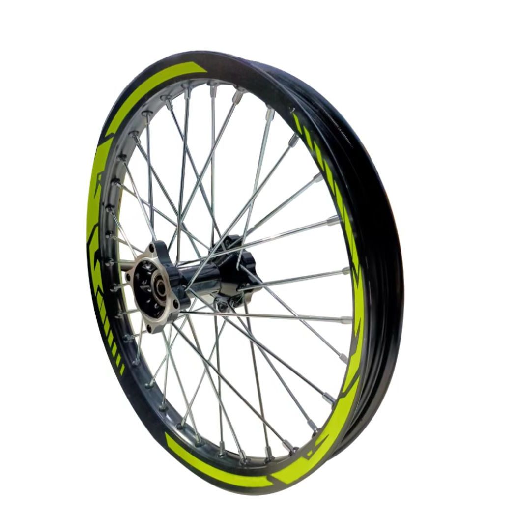 Motorcycle Aluminum Rim 17inch Front CNC Supermotor Wheels Rim with Spoke