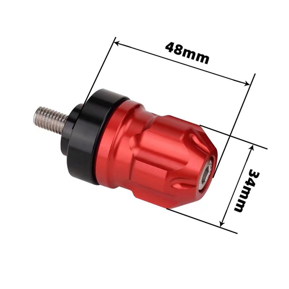Moracing Motorcycle Modified Aluminum Alloy Handbar Plug for YAMAHA Nmax125/155