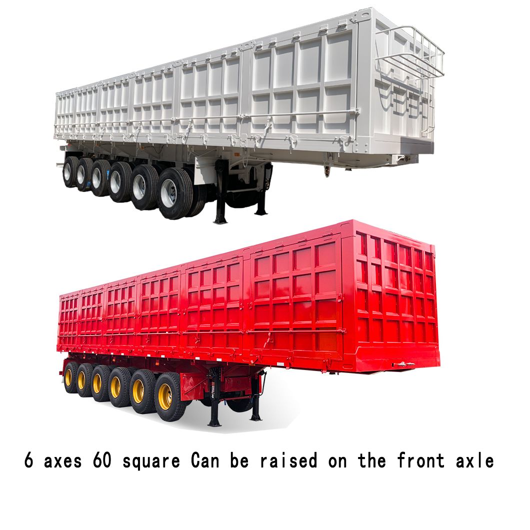 2 3 Axles Small Double Deck Auto Transport Car Hauler Carrier Semi Trailer