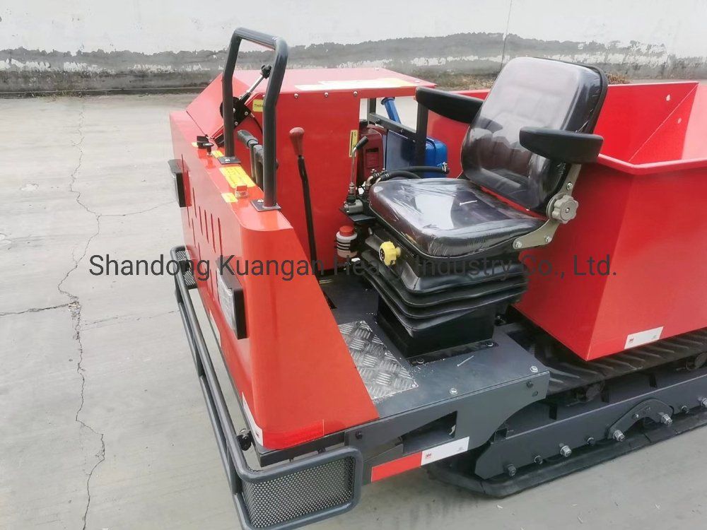 Hot Sale 1 Ton 1.5 Ton 2 Ton 3 Ton 4 Ton Mini Tippers Crawler Mini Dumper Trucks for Sale