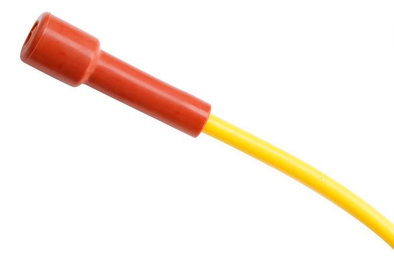 Engine High Heat Performance Spark Plug Ignition Wires Set 7mm