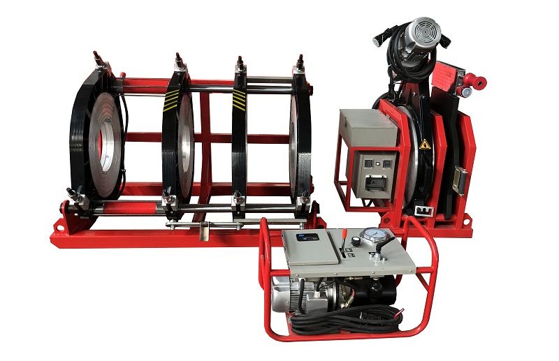 12&quot;-24&quot; HDPE Pipe Butt Fusion Welding Machine